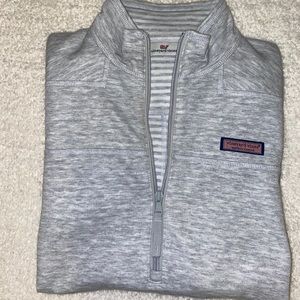 Vineyard Vines Women’s Gray Shep Shirt Medium